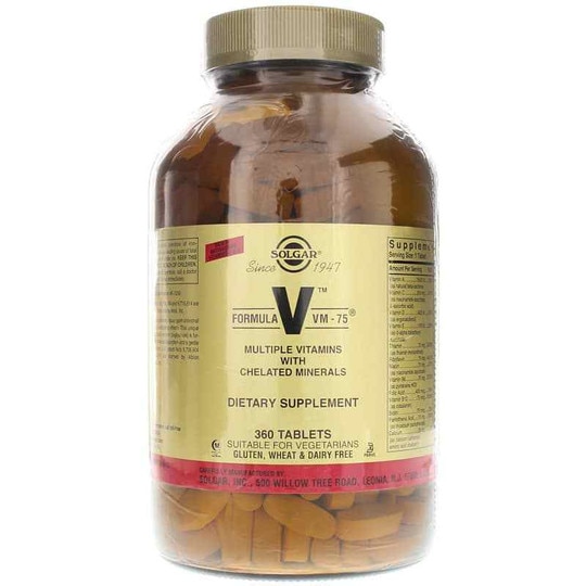 Formula VM-75 Tablets, SLG
